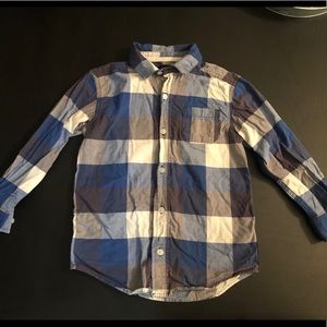 Carter’s Plaid Long Sleeve Button-Up